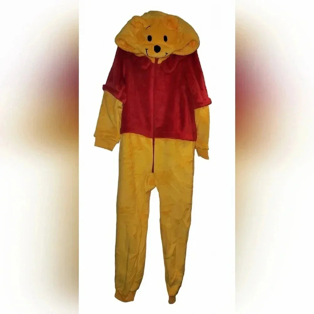 Bear Onesie Hooded Pajama or Halloween Costume